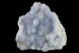 Botryoidal Blue Chalcedony Formation - Peru #132309-1